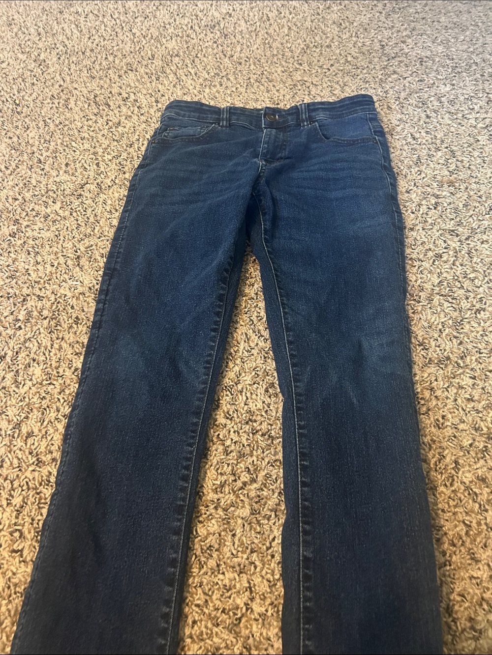 Lucky Brand Women's Dark Blue Skinny Jeans